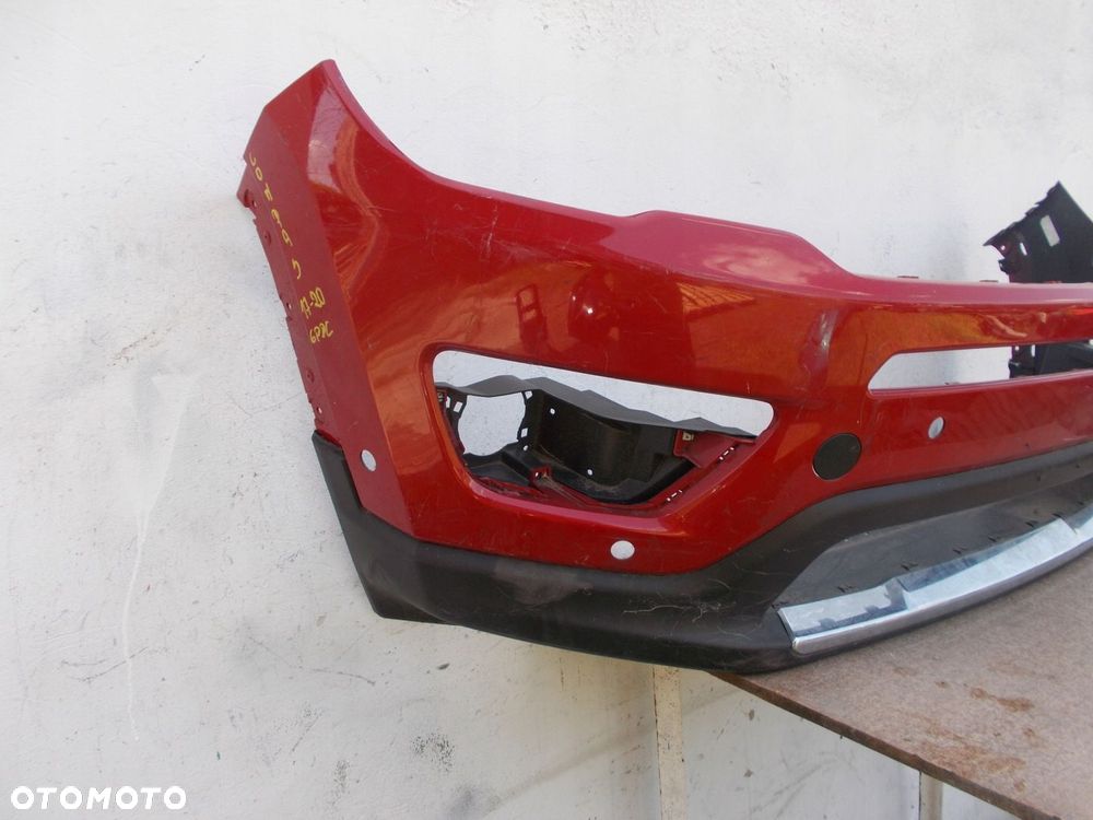 JEEP COMPASS II 16-20 5SY47TRMAC ZDERZAK PRZÓD PRZEDNI - 3