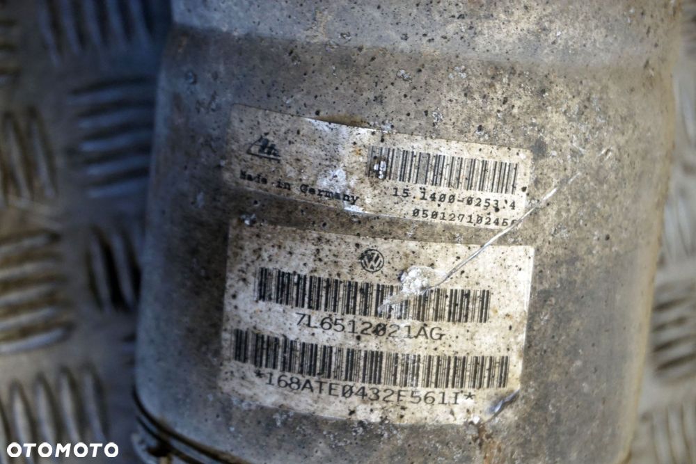 AMORTYZATOR TYŁ TOUAREG I 7L  7L6512021AG LEWY VOLKSWAGEN 2002-2010 - 3