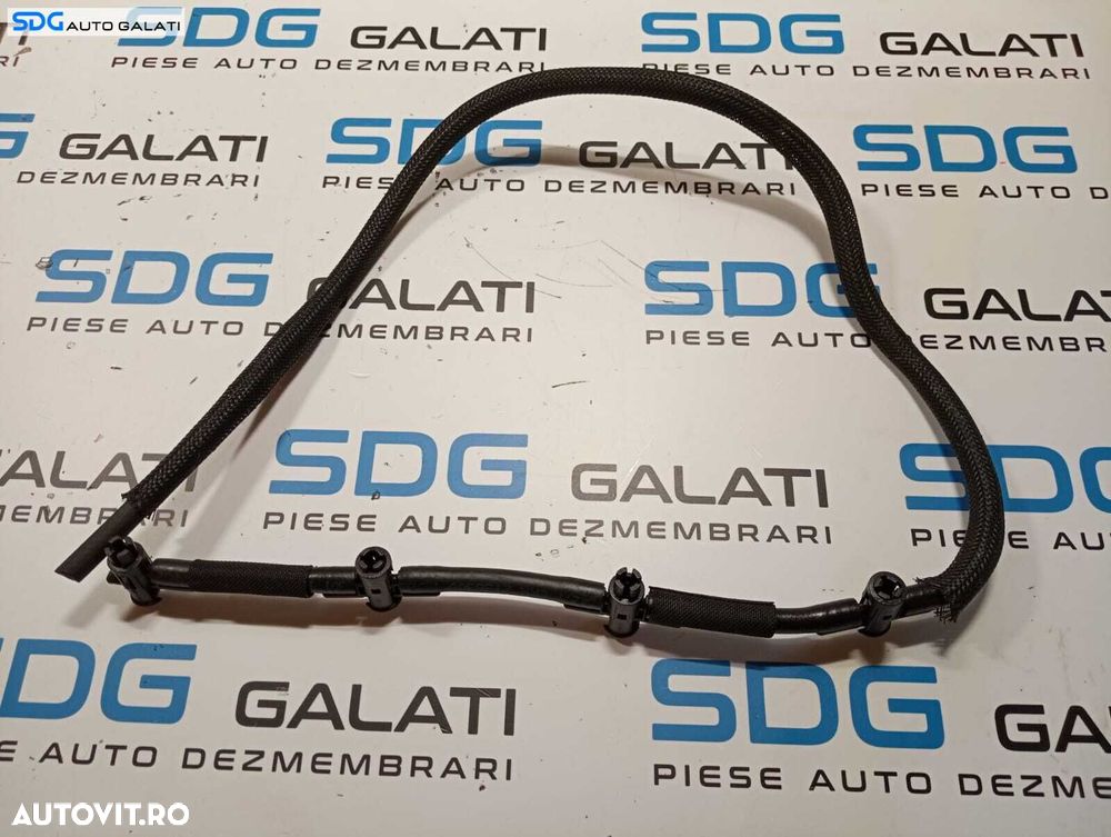 Rampa Retur Combustibil Motorina Injectoare Opel Insignia A 1.6 2008 - 2017 Cod 2136300 [M7008] - 1