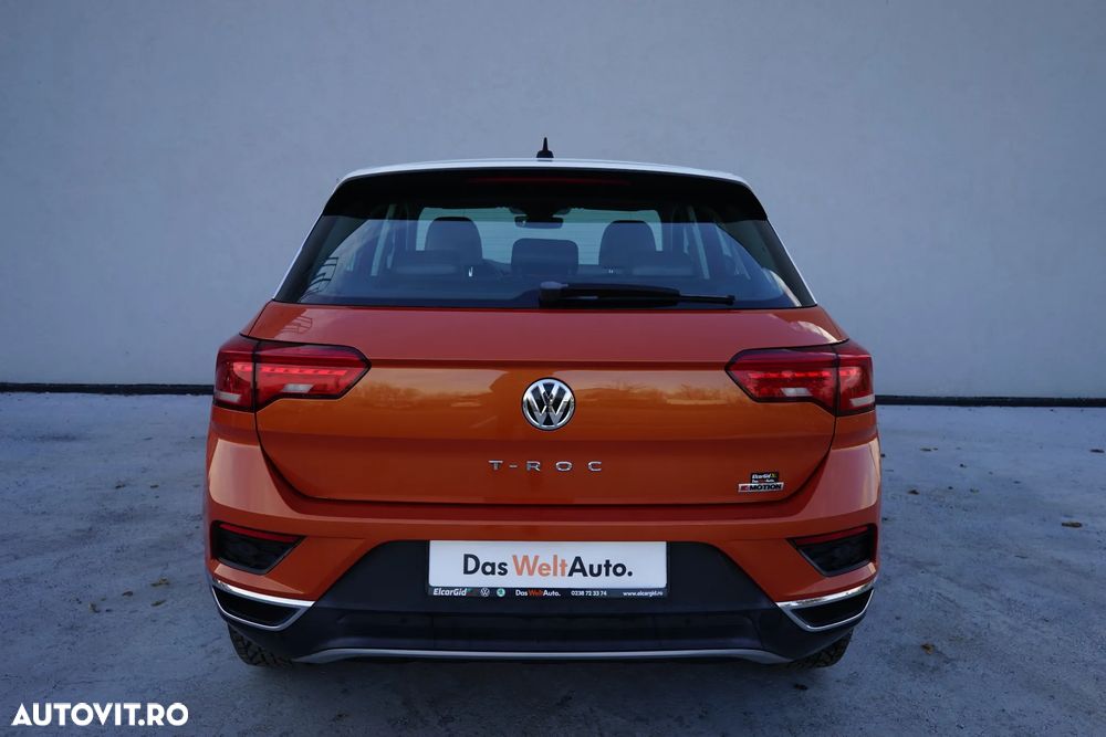 Volkswagen T-ROC 2.0 TDI 4Mot DSG Design - 5