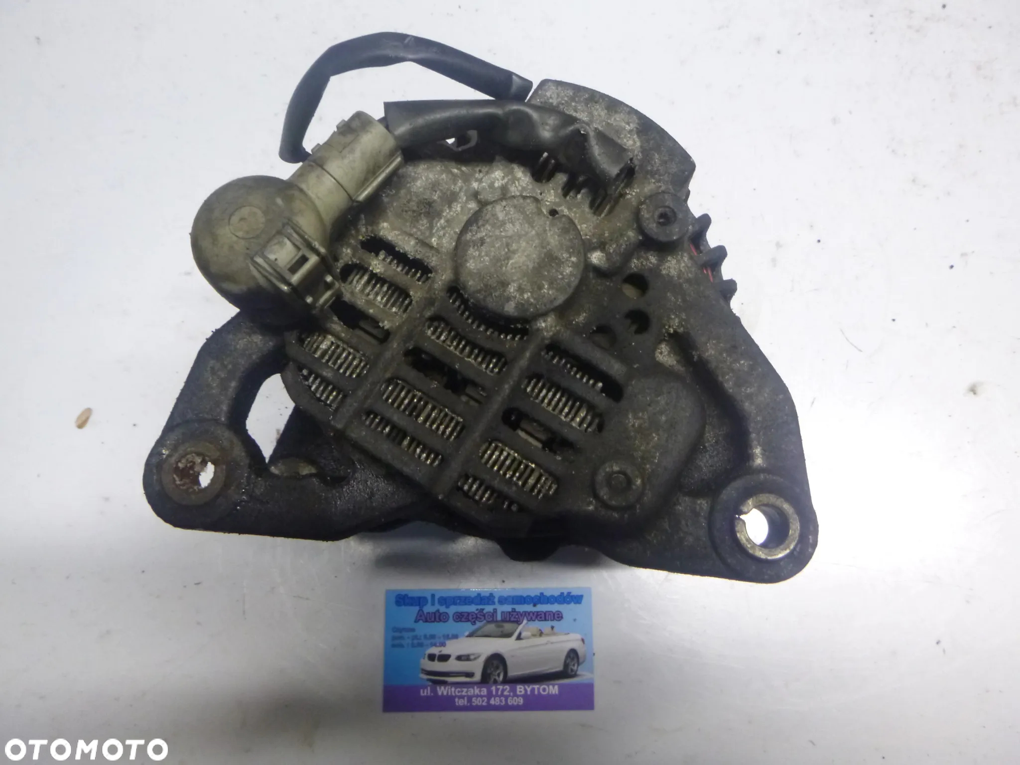 ALTERNATOR MAZDA 6 2,0 CITD 2004r   90A  A3TB4981 - 3