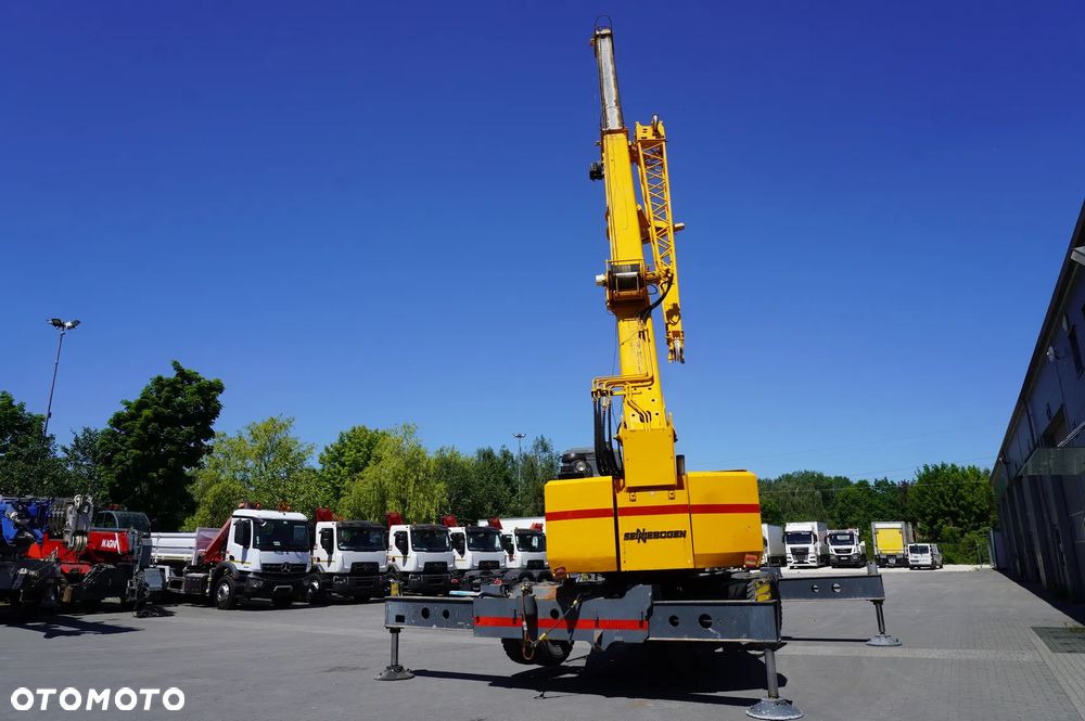 Sennebogen 630 / Dźwig terenowo-szosowy /Zasięg 30 m / 2000 MTH / Udźwig 30 t / 3 szt_257470 - 16