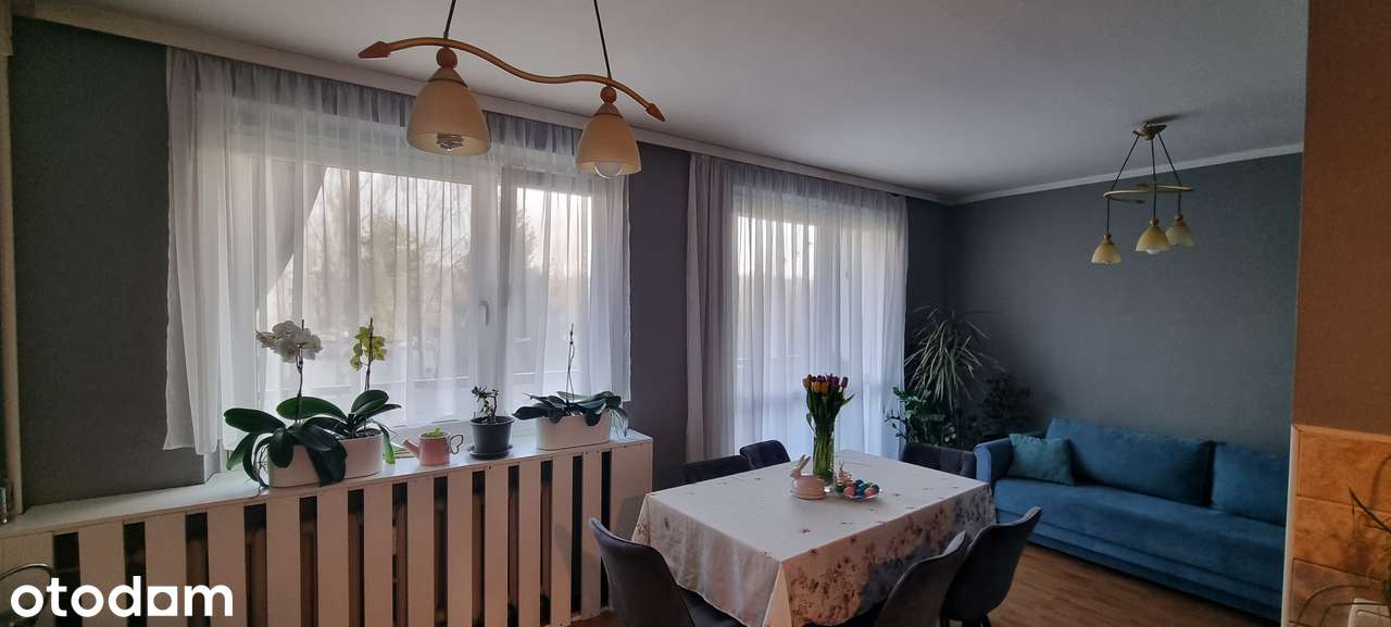 Przestronne mieszkanie M-6 układ 2x2