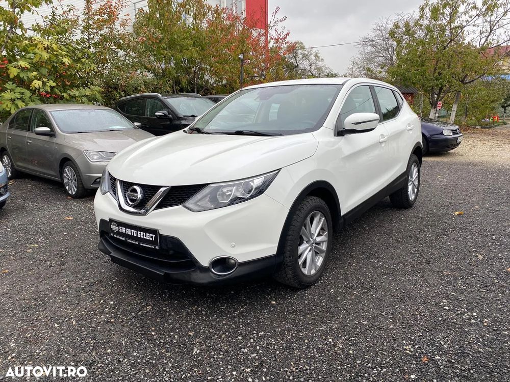 Nissan Qashqai 1.6L dCi Start/Stop 4X4-i Acenta - 10
