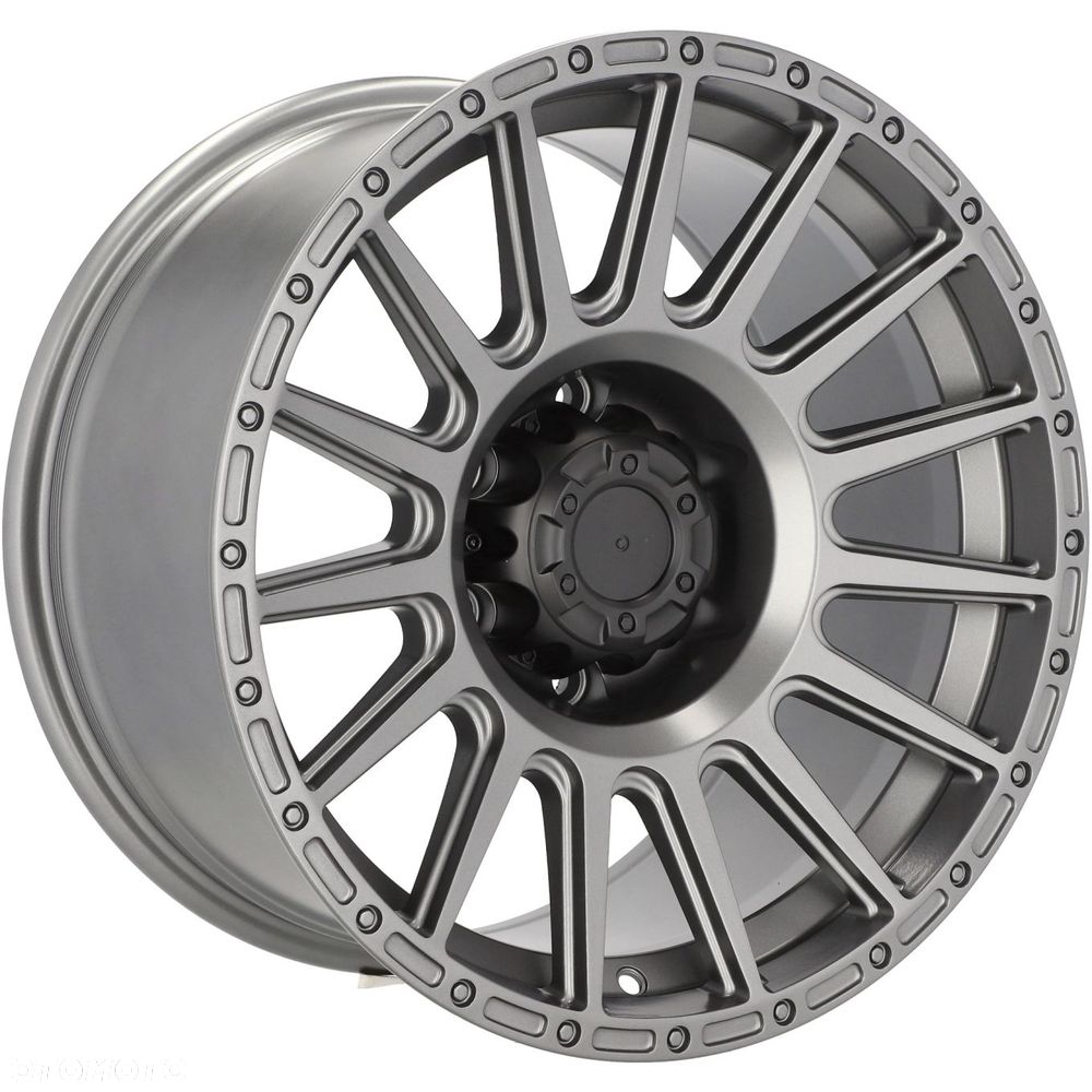 4x Felgi 17 m.in. do TOYOTA Land Cruiser Prado Hilux 4Runner MITSUBISHI L200 Pajero - FBX026 - 2