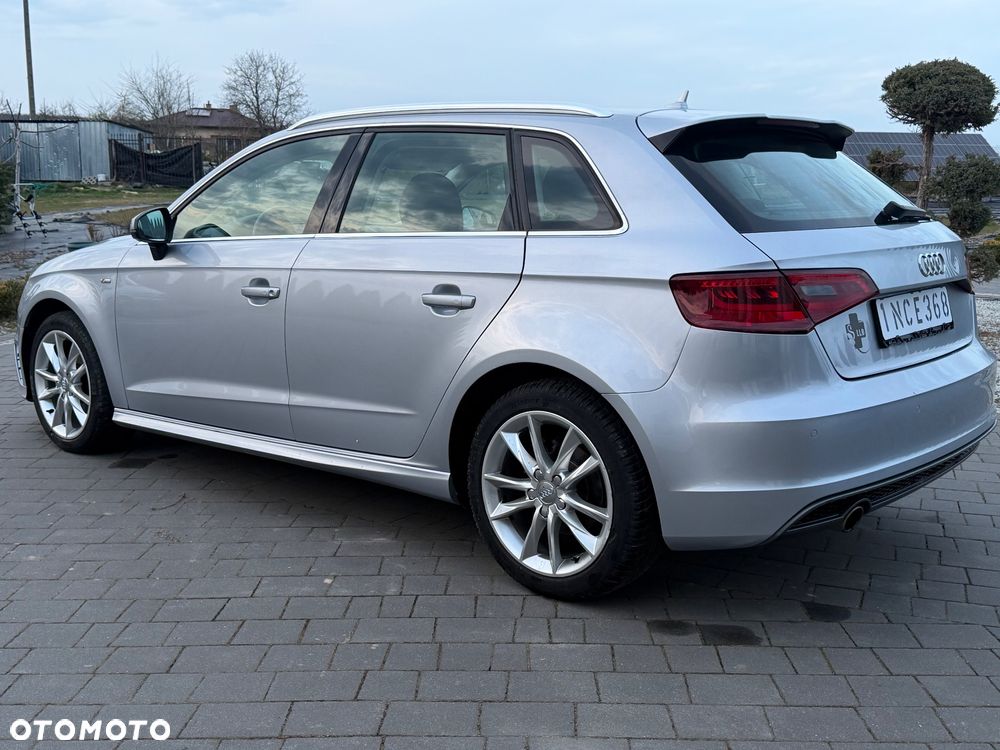 Audi A3 Sportback 1.6 TDI (clean diesel) S line Sportpaket - 9