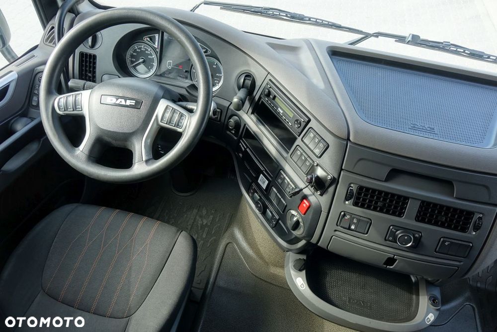 DAF XF 480 FT / SPACE CAB / MEGA / LOW DECK /  EURO 6 / AUTOMAT / KLIMATYZACJA POSTOJOWA / 2 ZBIORNIKI - 16