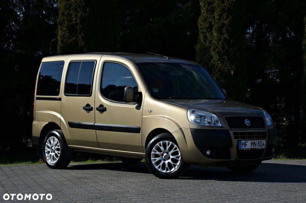 Fiat Doblo 1.4 8V Dynamic - 12