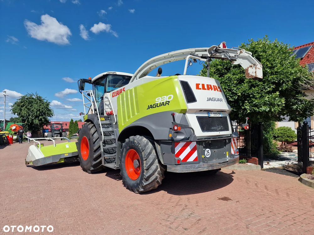 Claas Jaguar 930, 4x4, 2015r. - 10