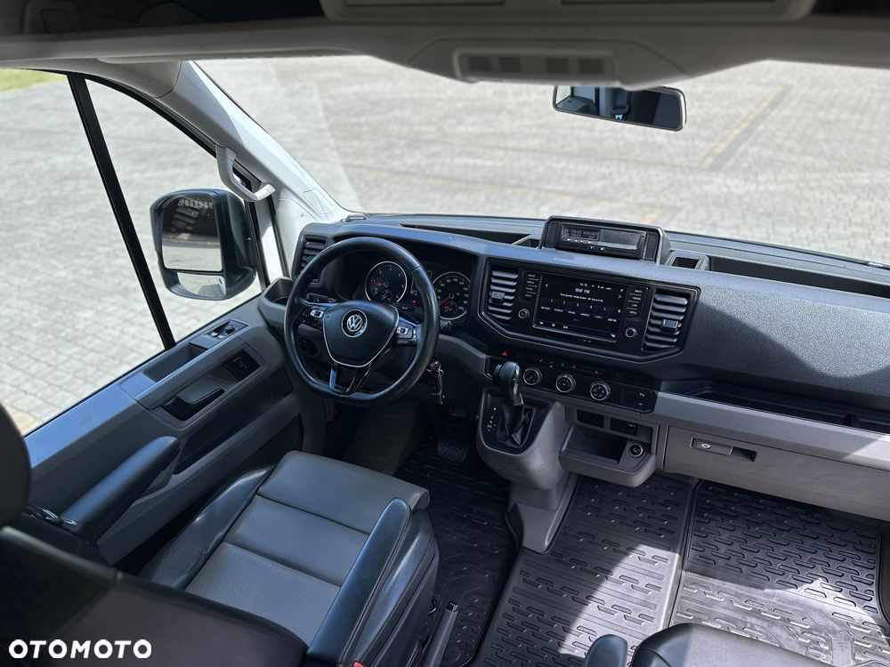 Volkswagen Crafter Brygadówka 5 osobowa - 18