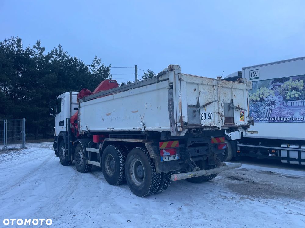 Scania G 360 8X4 - 3