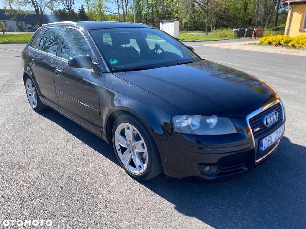 Audi A3 Sportback 1.9 TDI DPF S line Sportpaket (plus) - 1