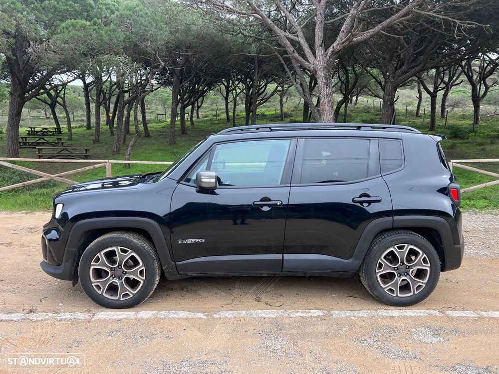 Jeep Renegade 1.6 MJD Limited DCT - 23