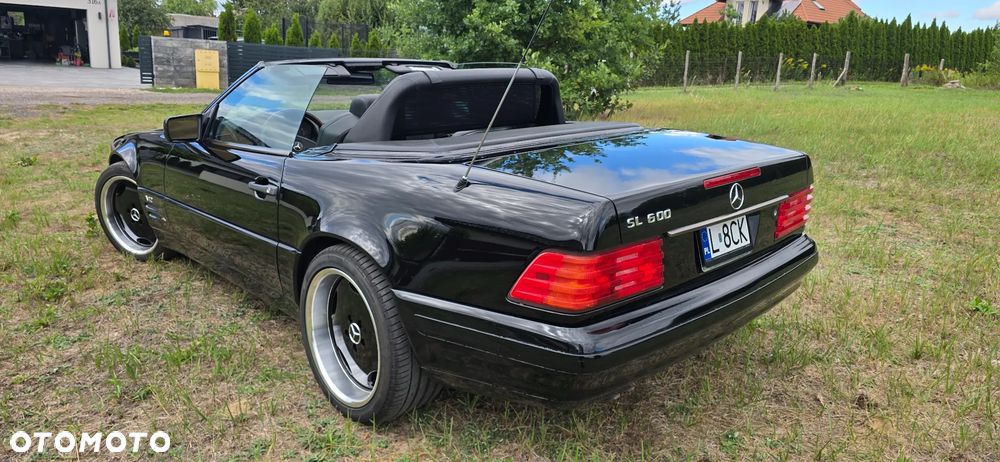 Mercedes-Benz SL 600 - 10
