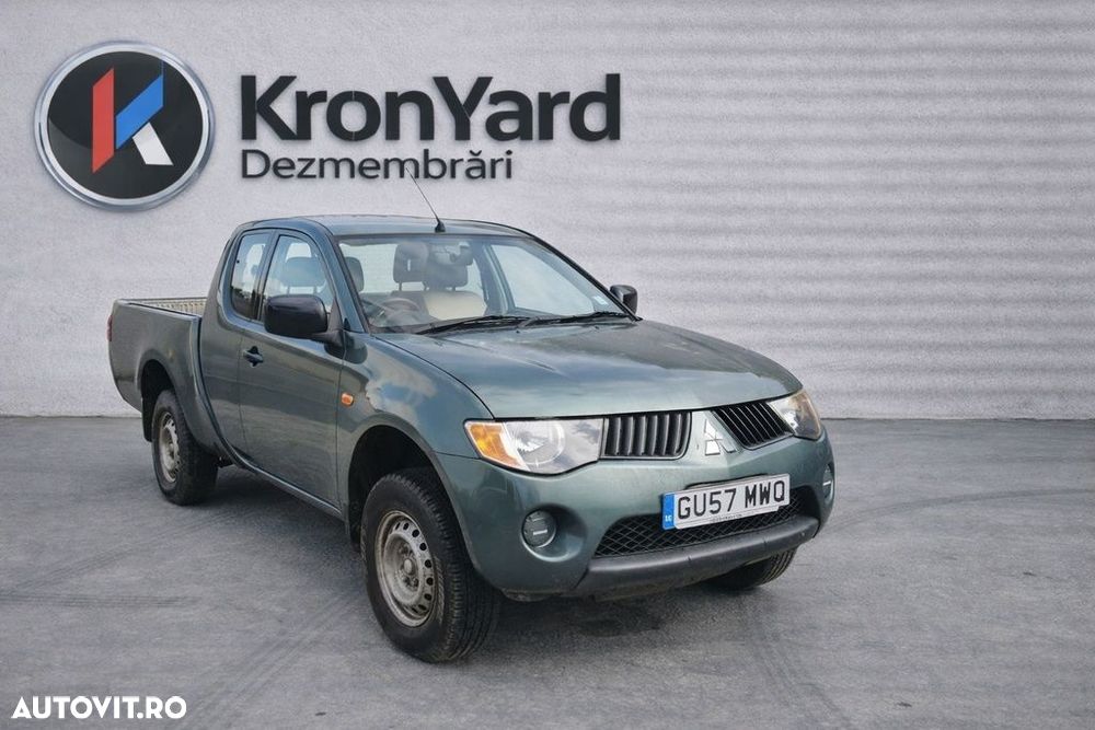 Carlig remorcare Mitsubishi L200 2006 - 2010 SUV 2 Usi (653) - 2