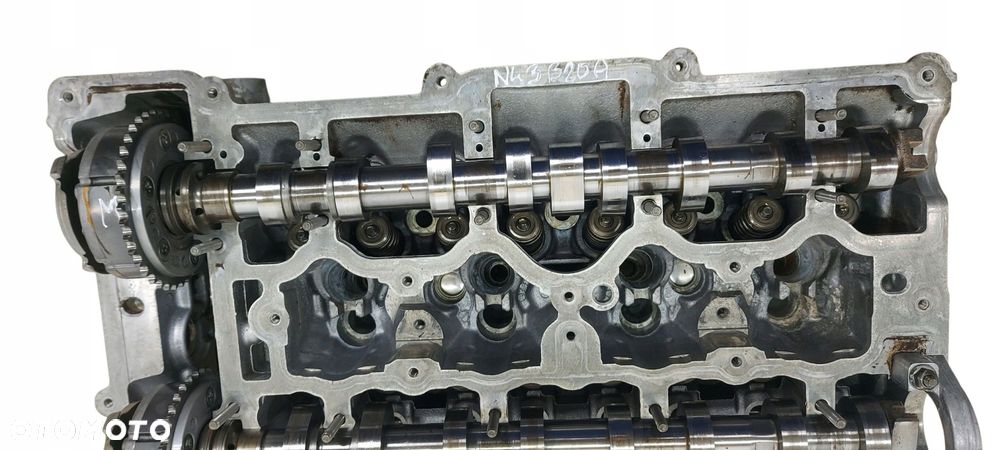 Bmw E87 E90 E60 E81 Kompletna Głowica Z Wałkami Vanos N43B20A 7559168 Nr 28 - 6