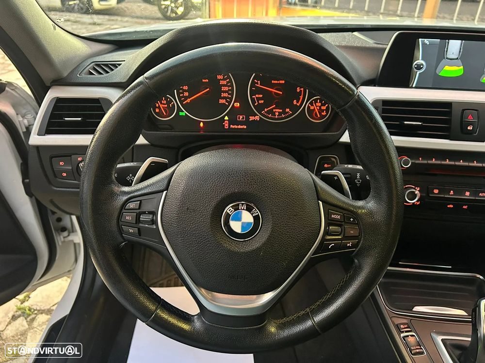 BMW 320 d Aut. Efficient Dynamics Edition Modern Line - 32