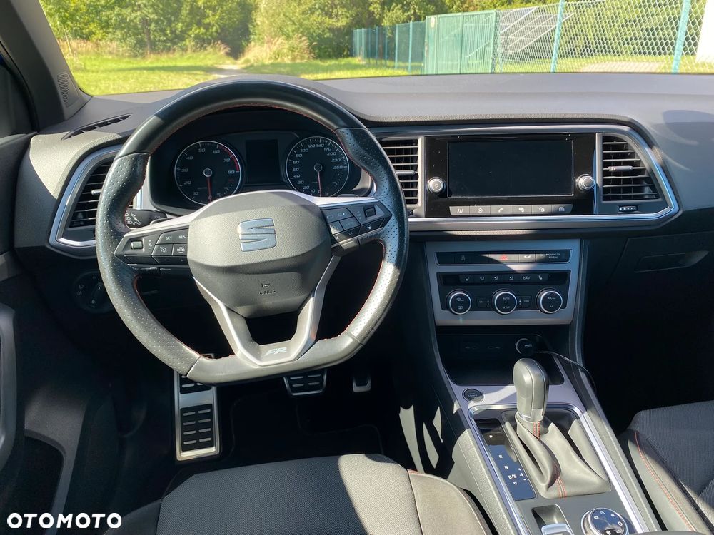 Seat Ateca 2.0 TSI FR S&S 4Drive DSG - 7