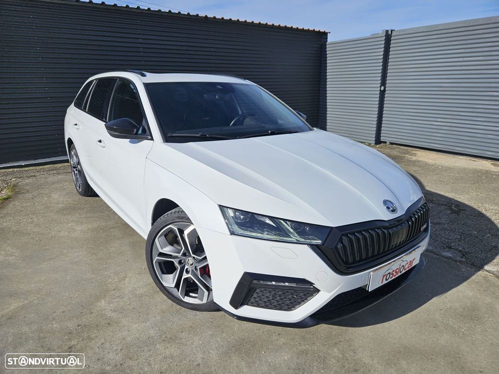 Skoda Octavia Break 1.4 TSi iV RS DSG - 5