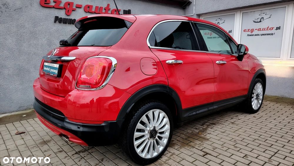 Fiat 500X 1.4 Multiair DCT 4x2 S&S Lounge - 4