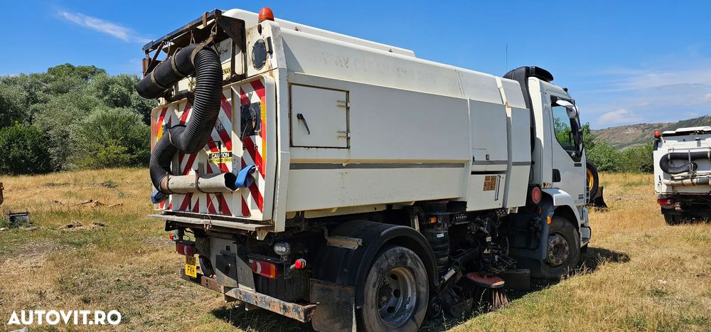 DAF LF 180 Mătură stradală - 8