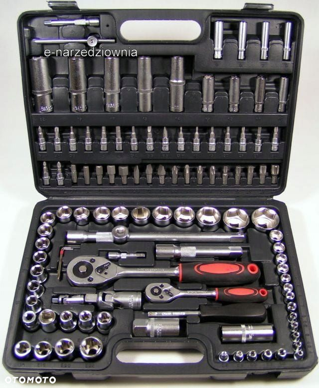 ZESTAW 108el KLUCZY KLUCZE NASADOWEGRATIS 6-22mm - 2