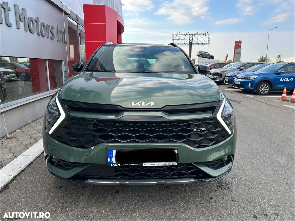 Kia Sportage 1.6 T-GDI PHEV 6AT 4x4 GT Line - 2