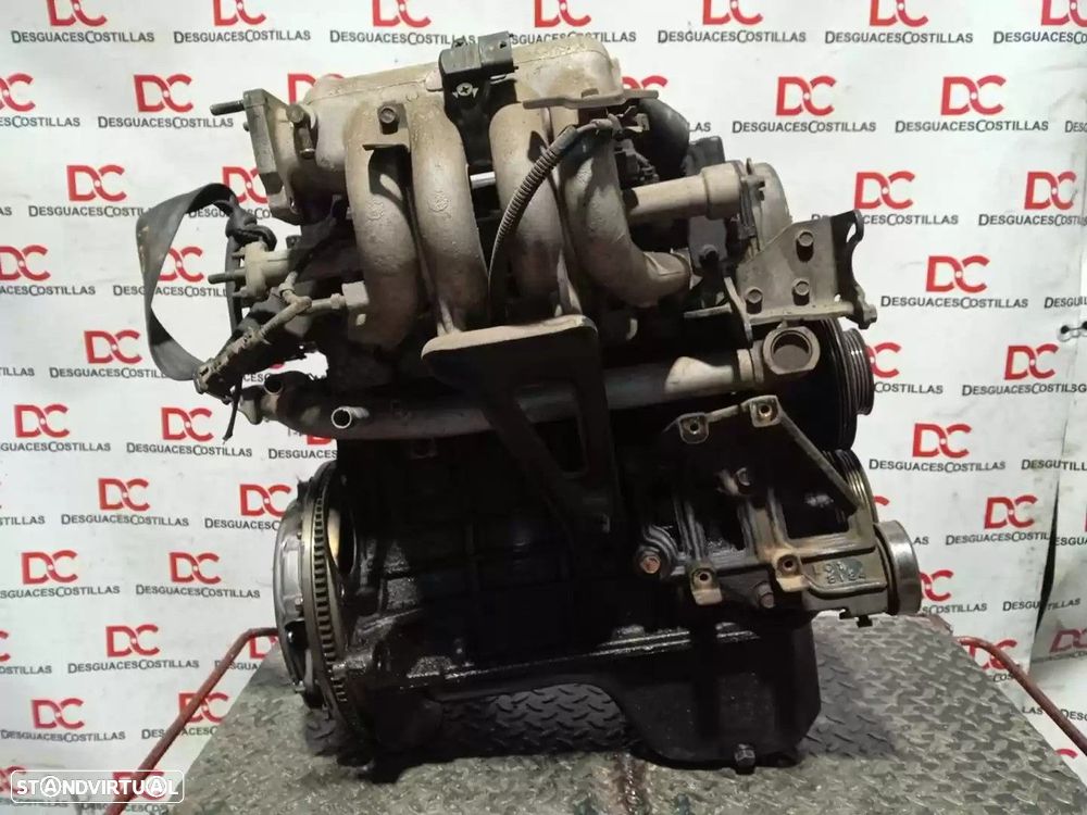 MOTOR COMPLETO HYUNDAI GETZ 2003 -G4EA - 3