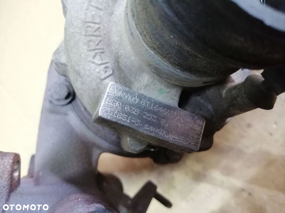 Audi Seat Skoda Volkswagen 1.9 TDi BXE BKC turbosprężarka GT1646V 038253016K  038253014F - 21