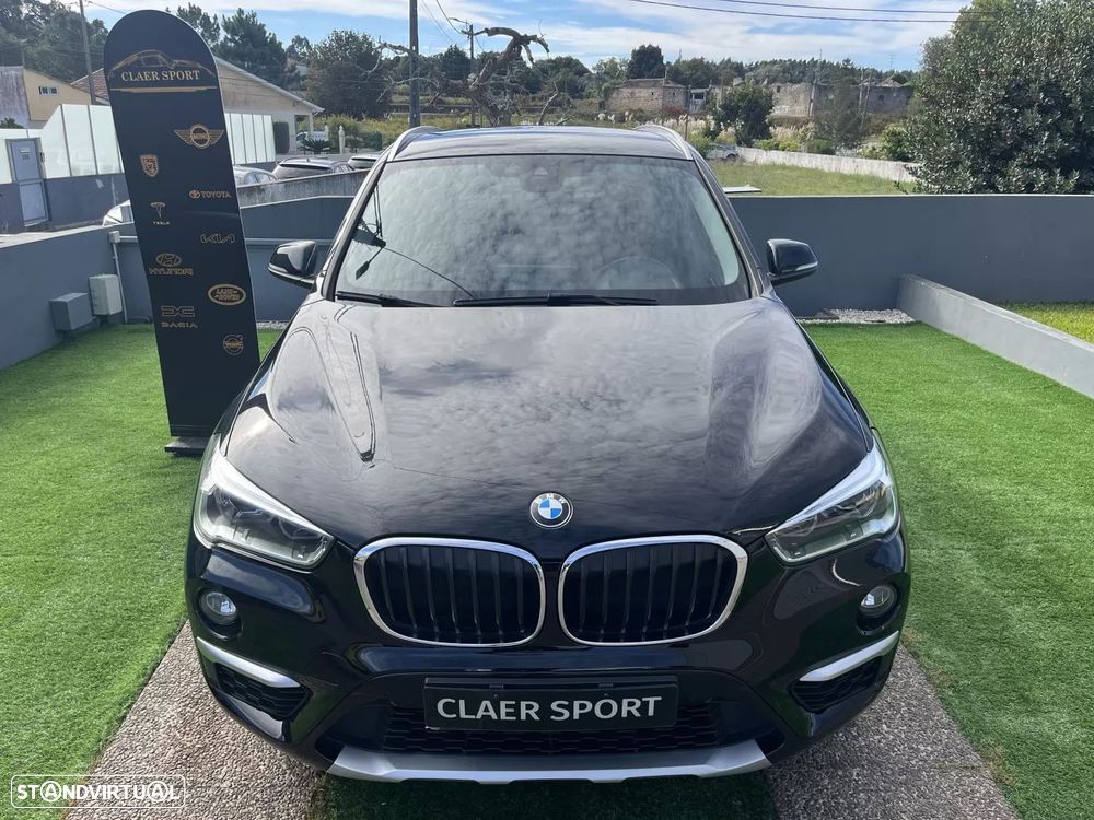 BMW X1 18 d sDrive Auto Line Sport - 5