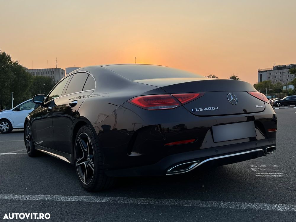 Mercedes-Benz CLS 400 d 4MATIC 9G-TRONIC AMG Line - 6