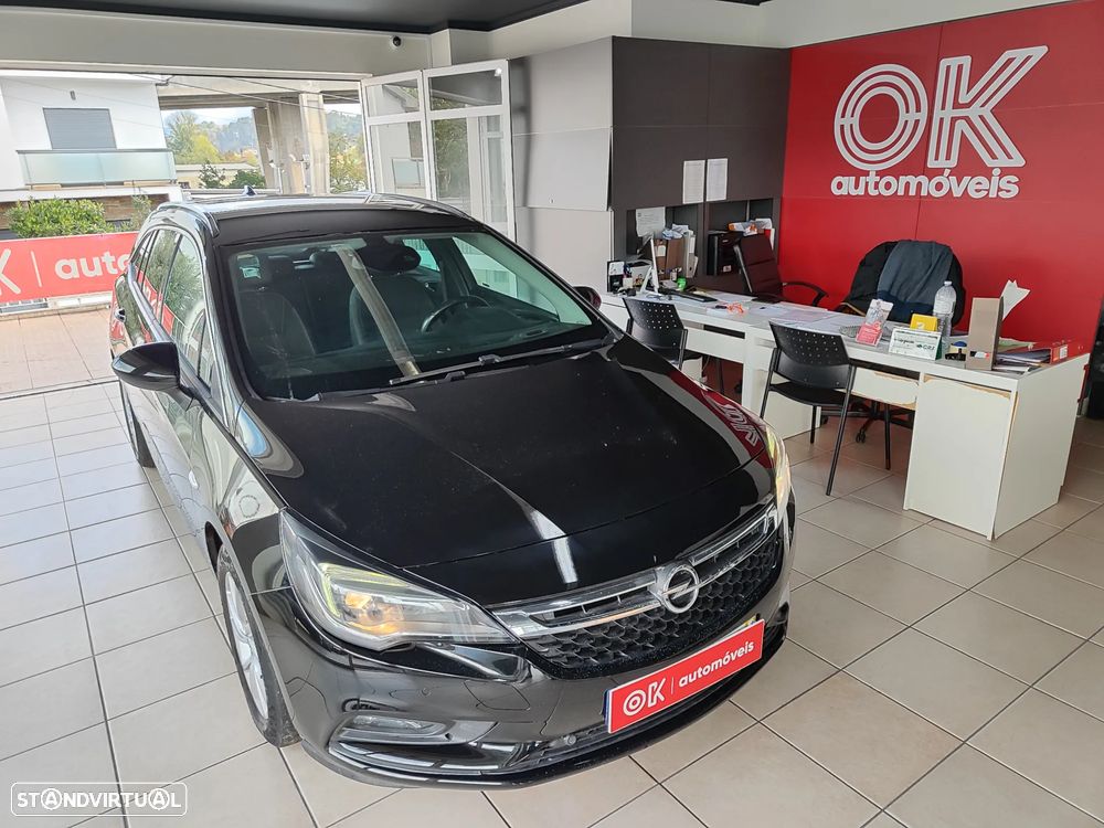 Opel Astra Sports Tourer 1.4 T Dynamic Sport - 3