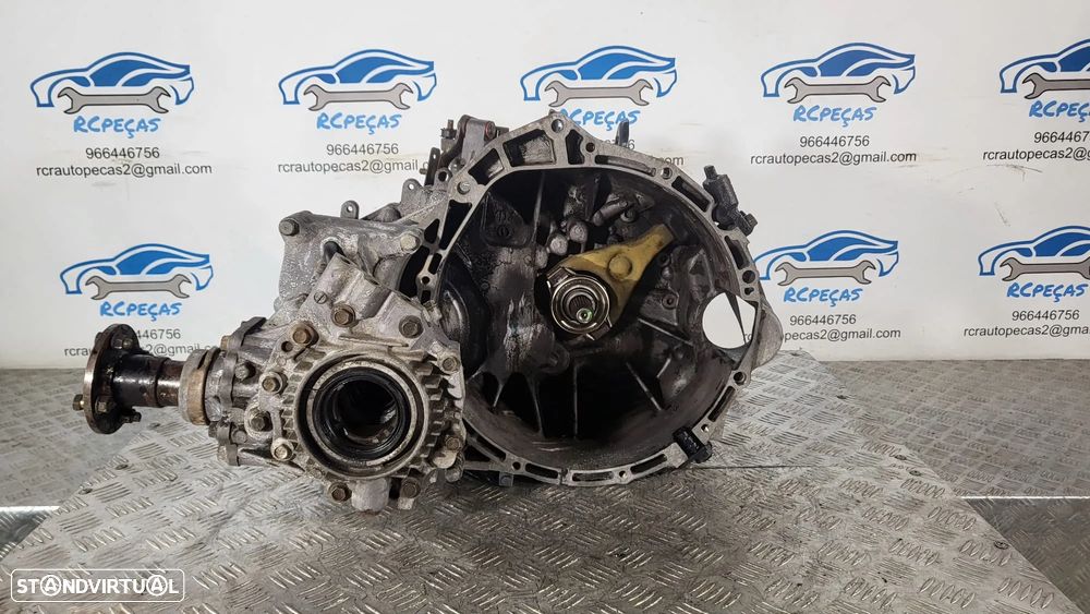 Caixa 6 Velocidades Nissan Xtrail Almera Primera 2.2 dCi 4x4 T30 8H5 YD22 - 1