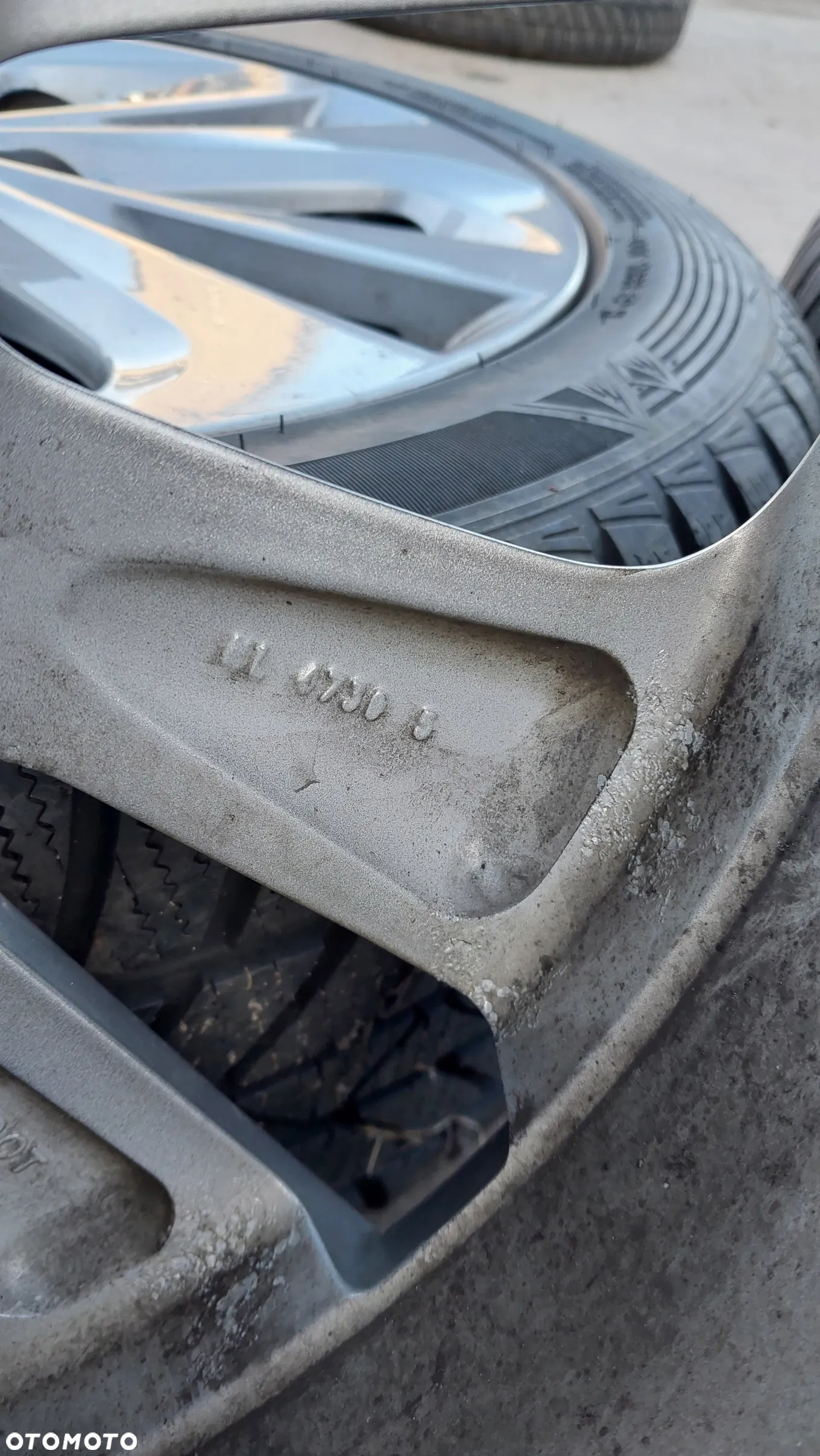 Komplet kol zimowych toyota auris corolla avensis 5x114,3 et50 7x17 opony 225/45r17 - 10