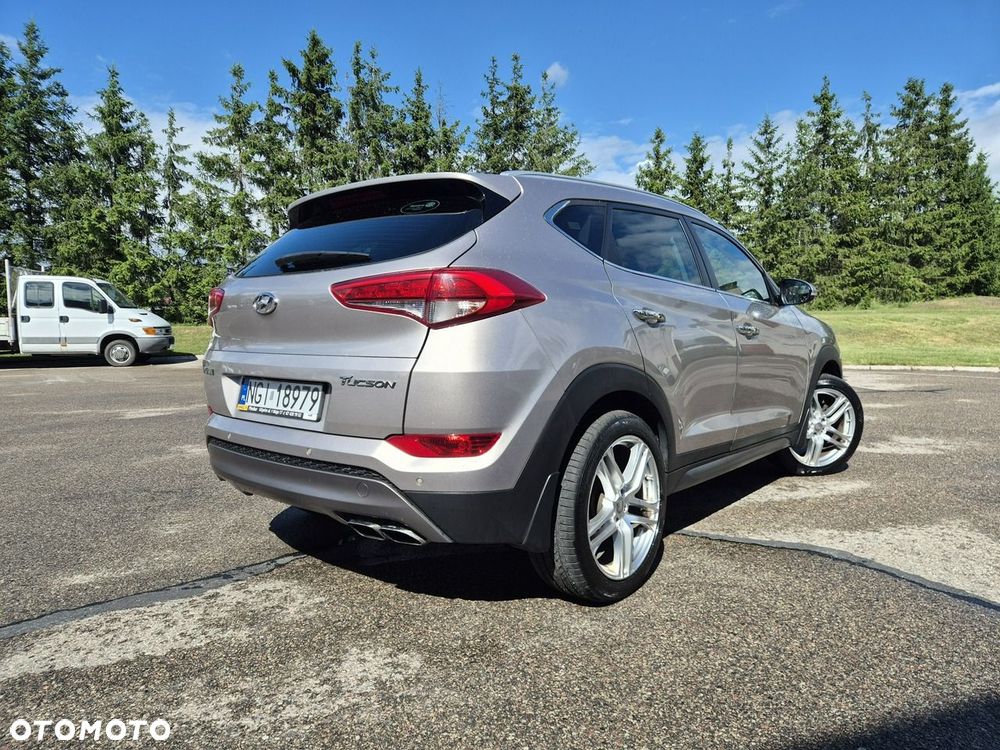 Hyundai Tucson 2.0 CRDI 2WD Style - 5