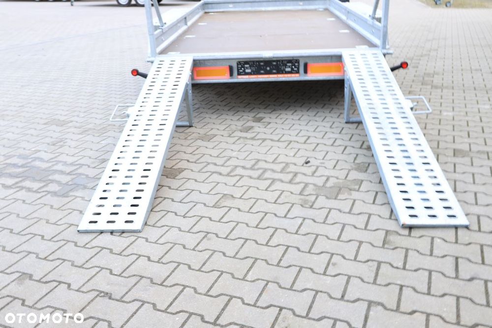 Niewiadów Przyczepa Do Przewozu Minikoparki ,Walca - 9
