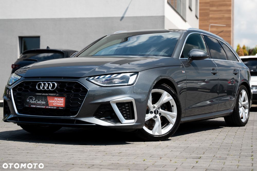 Audi A4 Avant 35 TFSI S tronic S line - 3