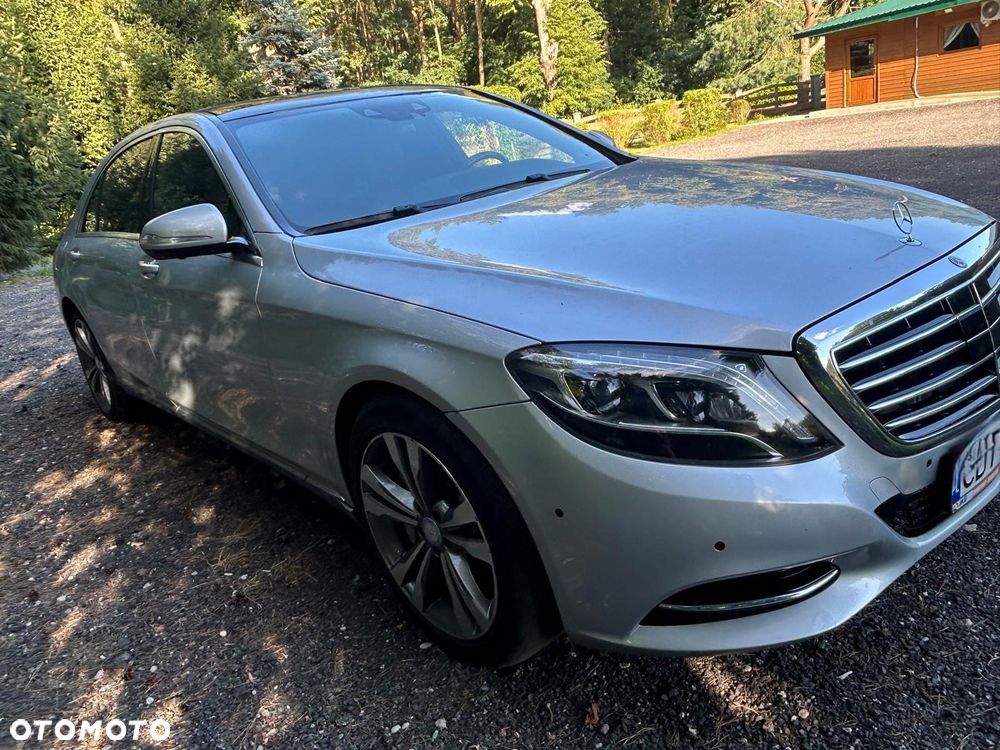Mercedes-Benz Klasa S 500 4-Matic L 7G-TRONIC - 2