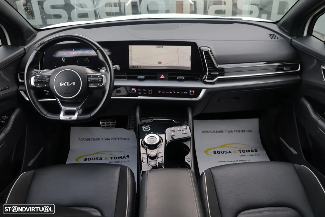 Kia Sportage 1.6 T-GDi PHEV GT Line - 8