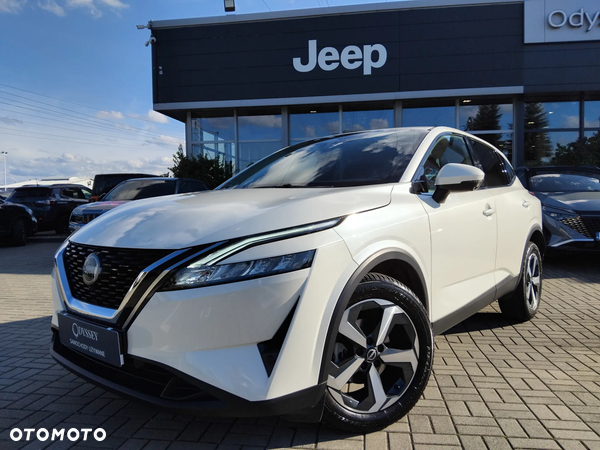 Nissan Qashqai 1.3 DIG-T mHEV N-Connecta Xtronic
