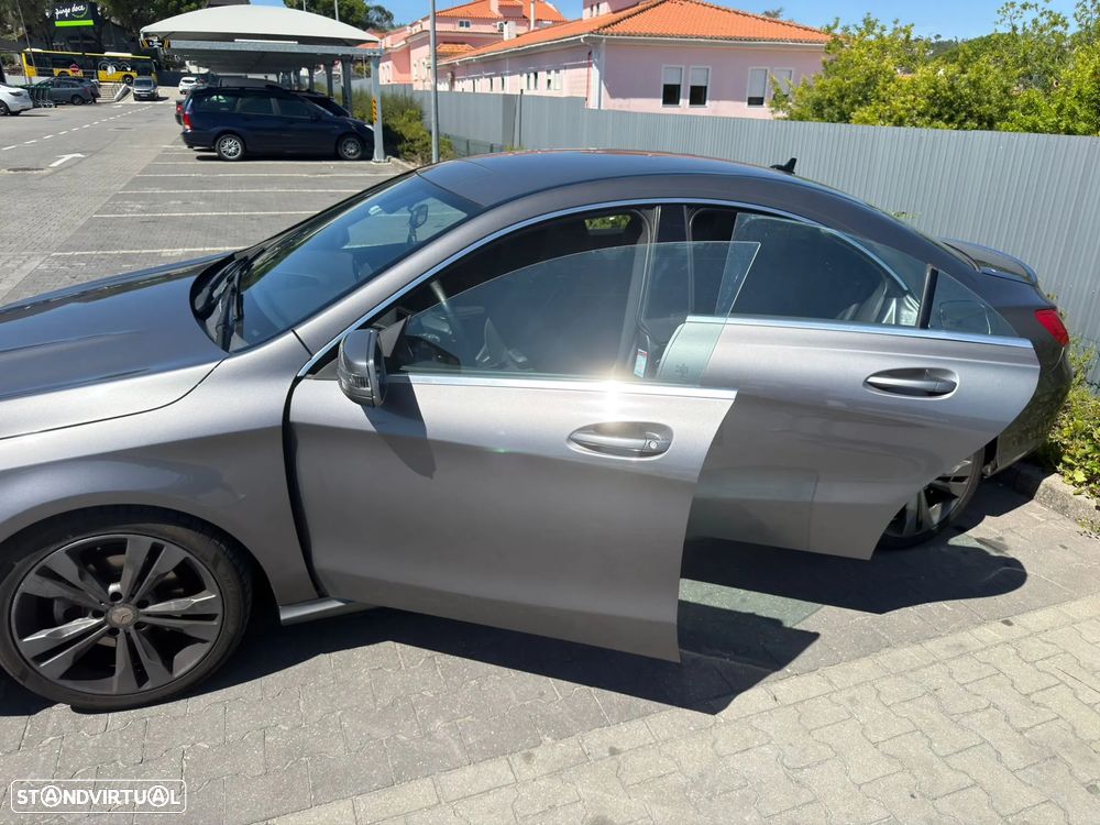 Mercedes-Benz CLA 180 (CDI) d Urban - 9