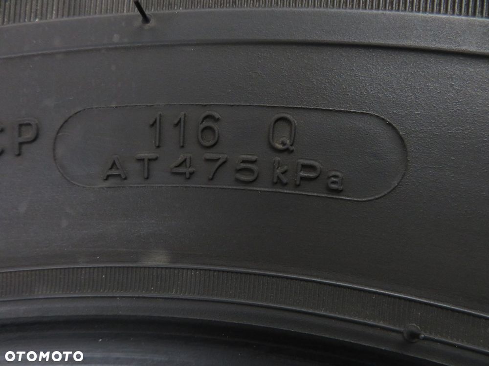 225/75R16CP OPONA DOSTAWCZA LETNIA Michelin Agilis Camping 116Q - 4