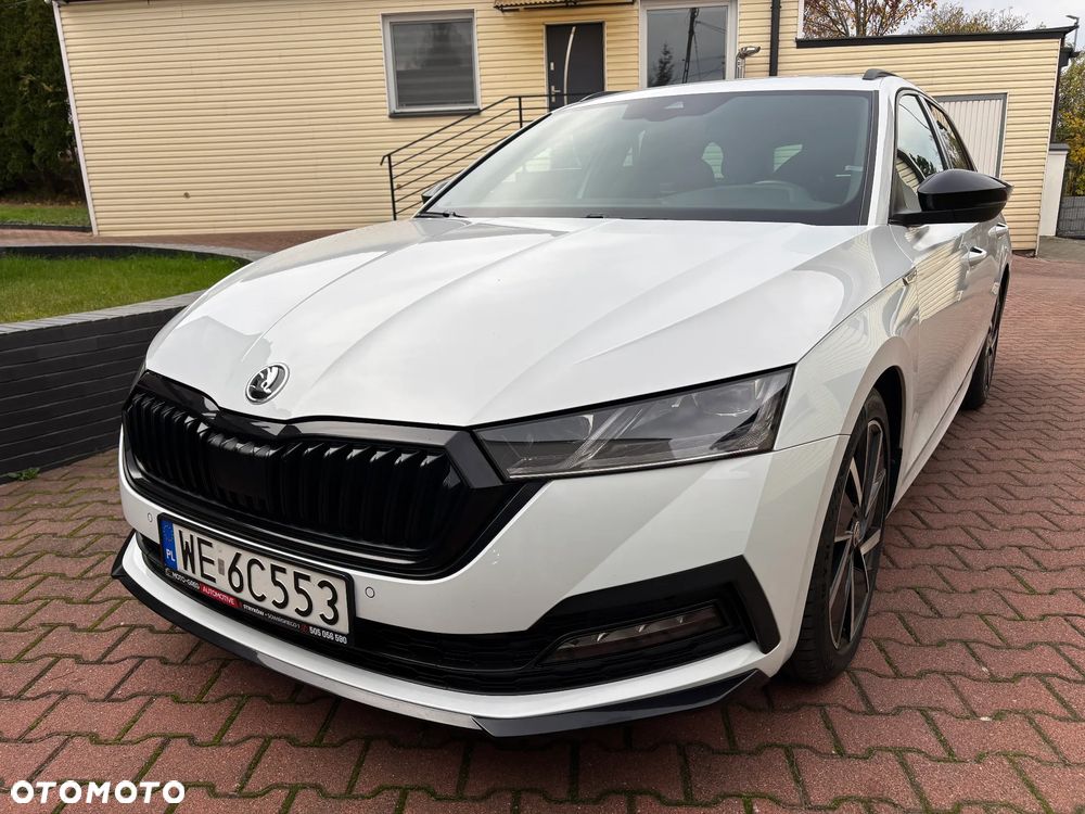 Skoda Octavia 1.5 TSI e-Tec Sportline DSG - 3