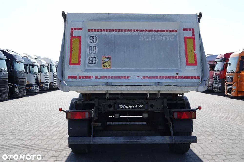 Schmitz Cargobull WYWROTKA / 24 m3 / ALUMINIOWA / OŚ PODNOSZONA / SPROWADZONA - 8