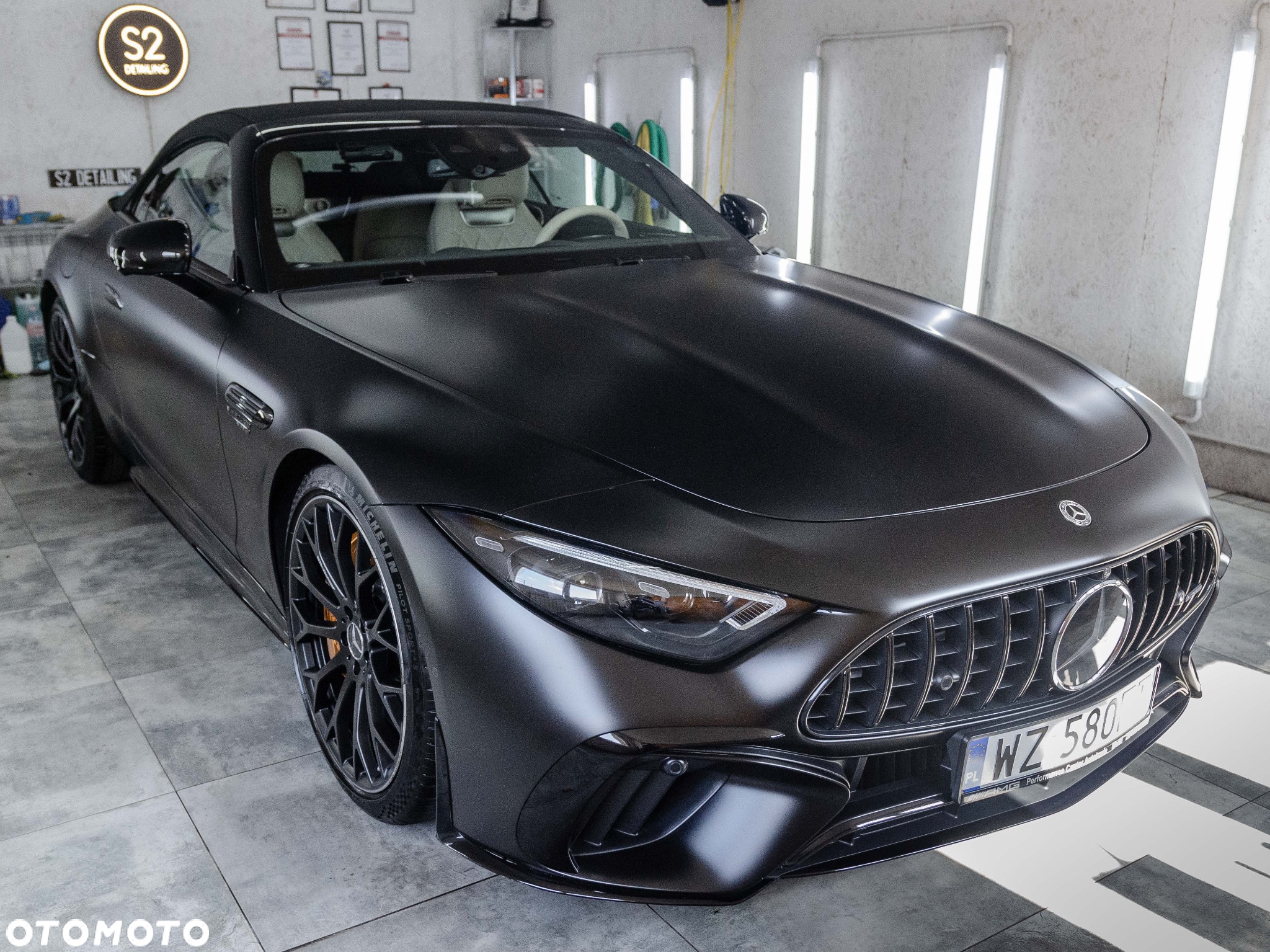 Mercedes-Benz SL AMG 63 4-Matic+ - 2