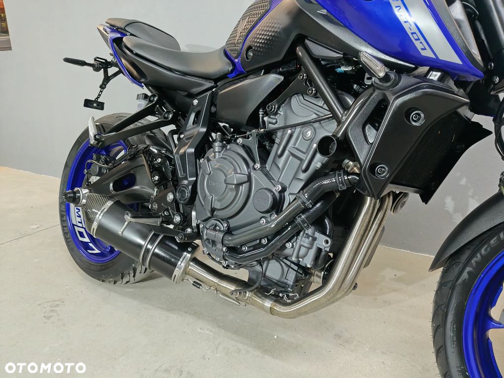Yamaha MT - 18