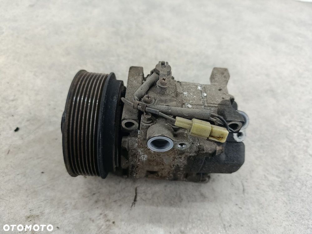 POMPA, SPRĘŻARKA KLIMATYZACJI MAZDA 6 II H12A0CA4JE 2.0 MZR-CD - 4