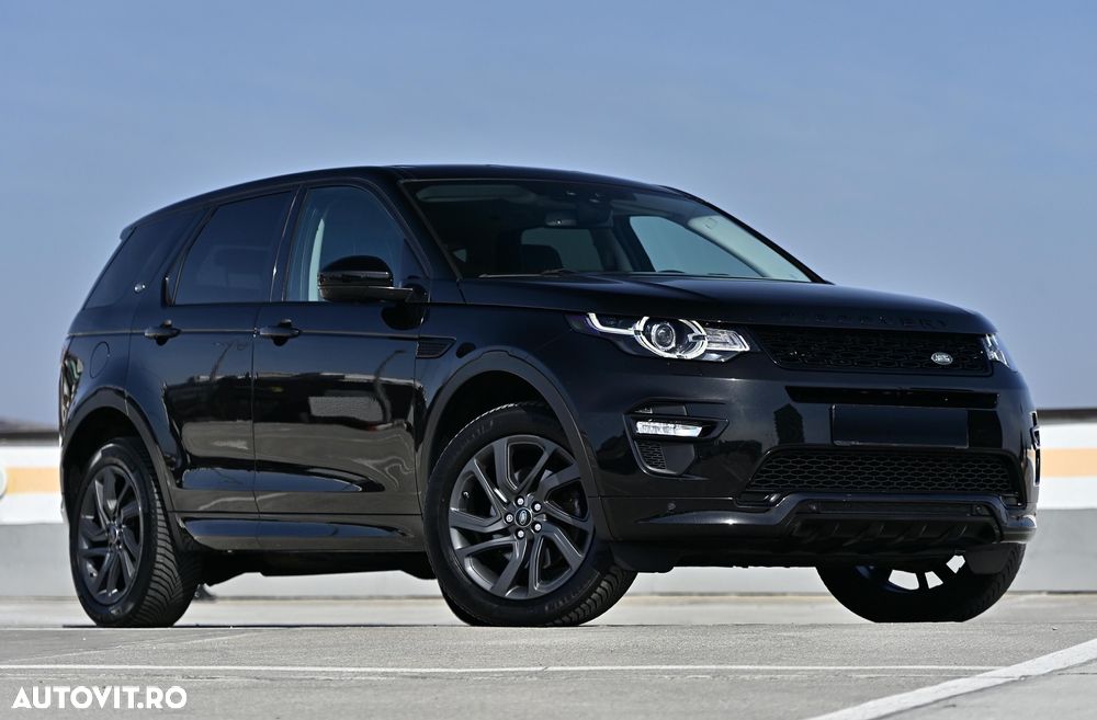 Land Rover Discovery Sport 2.0 l TD4 HSE Aut. - 10