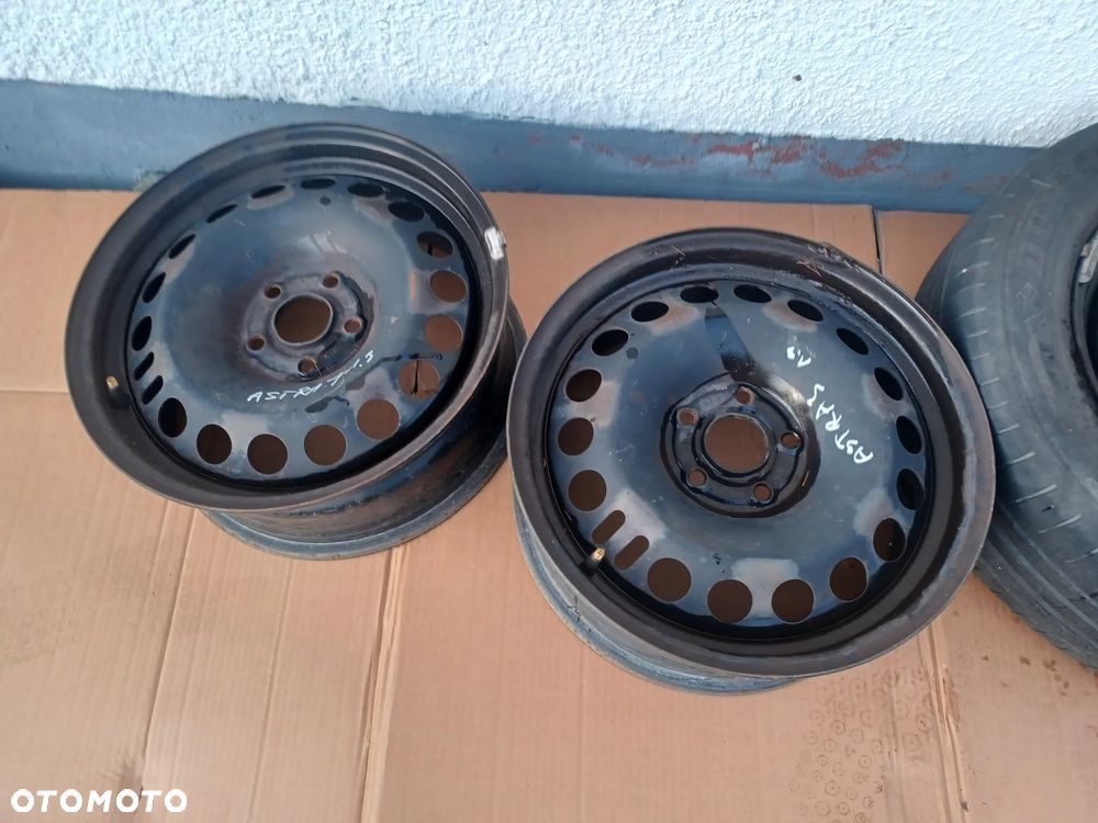 FELGI STALOWE OPEL ASTRA J 16" 5X110 - 6