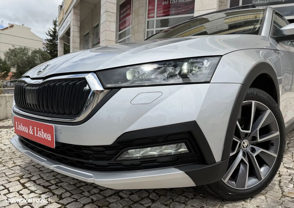 Skoda Octavia Break 2.0 TDI Scout DSG 4x4 - 9